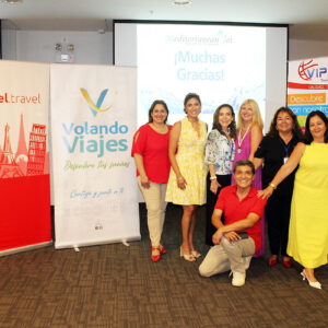 VIP Viajes, Volando Viajes y Carrusel presentan las novedades de Grecia para este 2025 junto con Mediterranean Jet