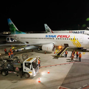 JetSmart, Sky y Star Perú realizaron ejercicios operativos en nuevo Aeropuerto Jorge Chávez