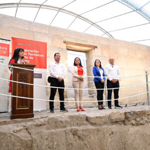 Mincetur inauguró obras de mejoramiento turístico de Cuarto del Rescate en Cajamarca