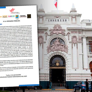 Cámara Noramazónica critica nueva Ley General de Turismo por excluir a regiones