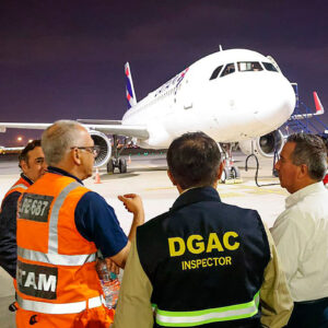 MTC supervisa ejercicios operativos en lado aire del nuevo Aeropuerto Jorge Chávez