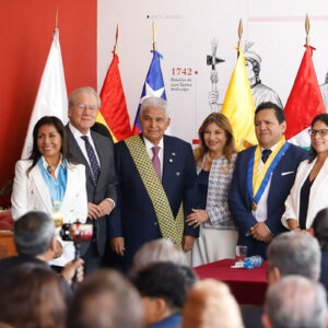 Presidente de Panamá visitó Museo Nacional de Arqueología, Antropología e Historia del Perú