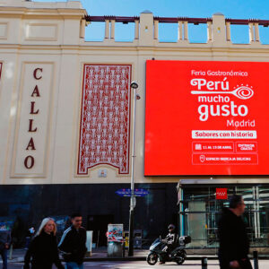 “Perú Mucho Gusto” abre sus puertas en Madrid con 25 restaurantes peruanos