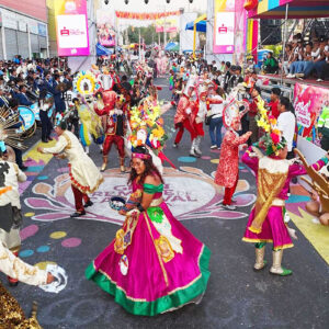 Más de 35 mil visitantes disfrutaron del Gran Remate de Carnaval Tacna 2025