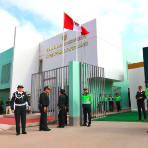 Inauguran comisaría en nuevo Aeropuerto Jorge Chávez que albergará a 200 policías
