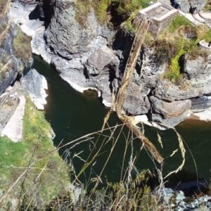 Cusco: investigan posible atentado contra puente Q’eswachaka tras desprendimiento