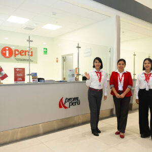PromPerú habilita dos puntos de atención de iPerú en nuevo Aeropuerto Jorge Chávez