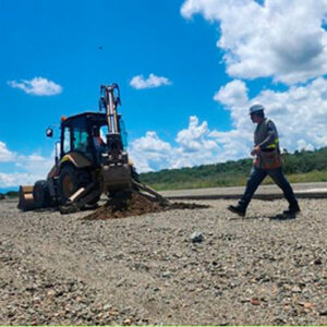 Corpac reanuda obras en pista de aterrizaje del Aeropuerto de Jaén tras mejora climática