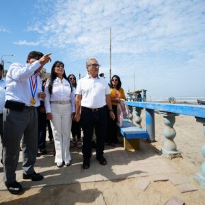 Malecón Santa Rosa de Lambayeque será mejorado como parte de la ruta turística “Caminos del Papa León XIV”