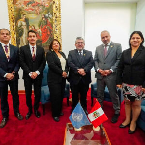 Ministerio de Cultura y UNESCO impulsarán iniciativas en favor del patrimonio cultural peruano