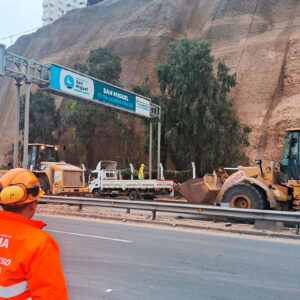 Geomallas evitaron una mayor tragedia en la Costa Verde tras sismo de magnitud 6.1
