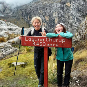 Fallece turista japonesa tras ser rescatada en nevado Huascarán