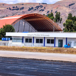 Aeropuerto de Jauja reiniciará operaciones el 1 de julio, señala el MTC