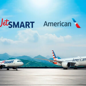 Programa de Millas Aadvantage ahora permite canjear vuelos en Sudamérica con JetSmart