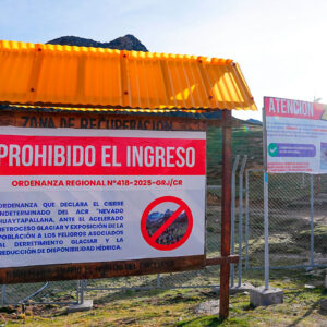 Junín refuerza control en nevado Huaytapallana para restringir ingreso de turistas
