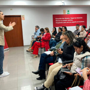 PromPerú capacitó a profesionales del sector turismo de Lambayeque