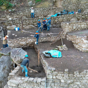 Restauración de Inka Raqay y camino a Gran Caverna de Machu Picchu alcanza 51% de avance