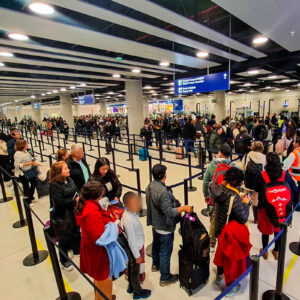 Migraciones supera en menos de 24 horas los registros de toda la marcha blanca del nuevo Jorge Chávez