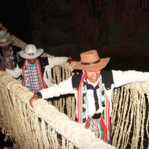 Cusco: restauran puente inca Q’eswachaka y convocan mesa técnica para su preservación