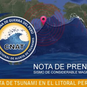 Suspenden actividades costeras tras alerta de tsunami en litoral peruano por sismo en Rusia
