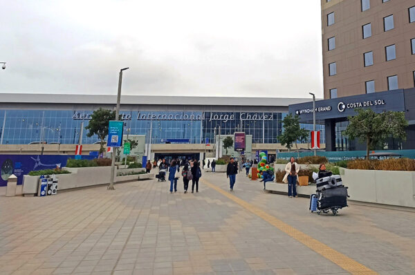 Aeropuerto Jorge Chávez figura entre los 10 principales terminales aéreos de la región