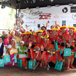 FICONTUR 2025: fiesta de reencuentro turístico se realizó con éxito en La Granja Azul [FOTOS]