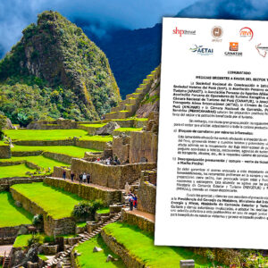 Gremios piden medidas urgentes a favor del turismo a una semana de Fiestas Patrias