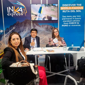 Inka Express vuelve al PTM 2025 para seguir promocionando la ruta del sol al exterior