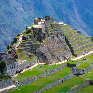 Realizarán trabajos preventivos de conservación en colina del Intiwatana de Machu Picchu