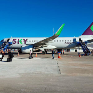 Aeropuerto de Jauja recibe primer vuelo comercial tras su reapertura el 4 de julio