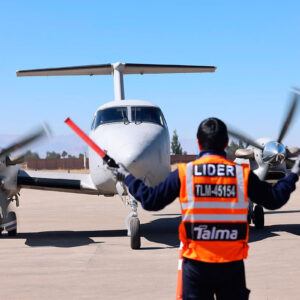 Aeropuerto de Jauja reanuda operaciones aéreas con vuelo oficial de la FAP