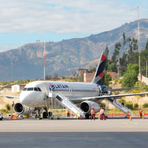 Más de 77 mil pasajeros viajaron entre Lima y Huaraz en primer año de vuelos directos de Latam