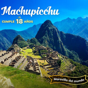 Machu Picchu celebra 18 años como maravilla del mundo moderno