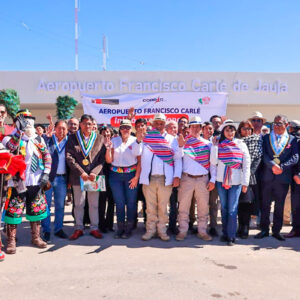 Mincetur: reapertura del aeropuerto de Jauja permitirá atraer a más turistas
