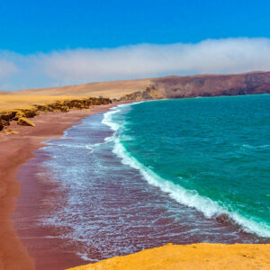 Nat Geo: Playa Roja de Paracas es una de las siete maravillas naturales de Sudamérica