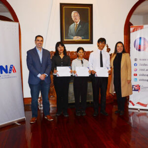 Visit USA y proyecto Yachachiq otorgan becas del ICPNA a estudiantes de turismo