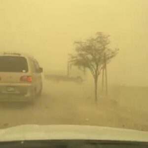 Tormenta de arena afecta actividades turísticas en la región Ica