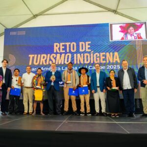 CAF y ONU Turismo premian proyectos innovadores en Reto de Turismo Indígena en América Latina y el Caribe
