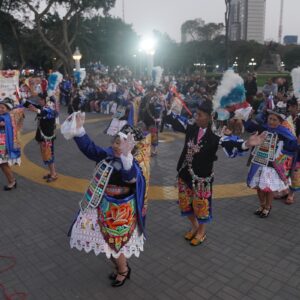 Lanzamiento de Fiesta de la Virgen de Cocharcas reunió a más de 200 artistas en Circuito Mágico del Agua
