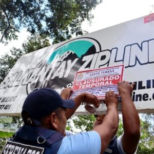 Clausuran empresa que ofrecía deporte de aventura sin autorización en ciudad cusqueña