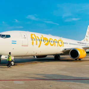Flybondi volará entre Puerto Iguazú y Lima desde diciembre