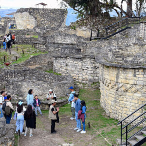 Más de 4,700 personas visitaron Kuélap durante feriado largo por Fiestas Patrias