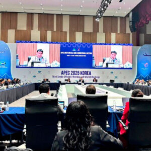 MTC expone avances en Inteligencia Artificial y conectividad digital durante reunión de APEC