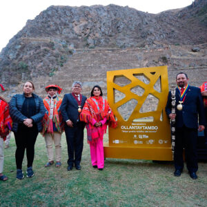 Ollantaytambo recibe Jerarquía 4 como atractivo turístico por su valor histórico y cultural