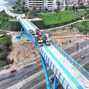 Puente de Corredor Turístico Miraflores – Barranco abrirá este 21 de agosto