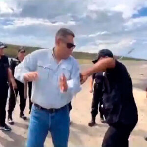 Ronderos ingresan al aeropuerto de Jaén y agreden a funcionario de Corpac