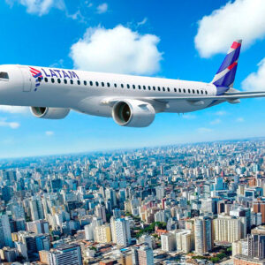 Latam adquiere 74 aeronaves Embraer E195-E2 para fortalecer sus operaciones domésticas y regionales