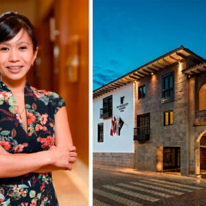 Peggy Onaga asume la gerencia general del JW Marriott El Convento Cusco