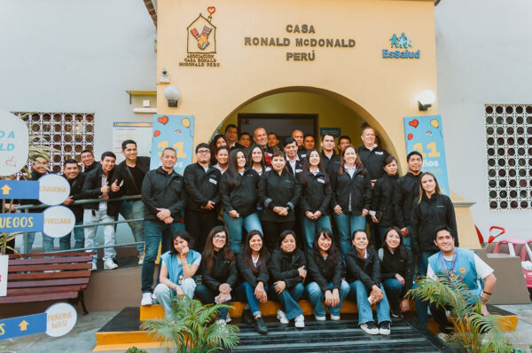 JW Marriott Lima celebra 25° aniversario con proyecto solidario junto a la Casa Ronald McDonald
