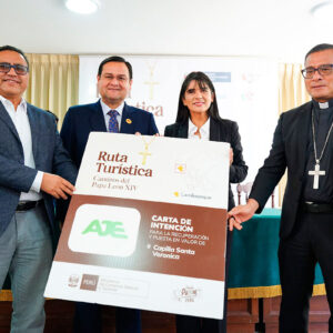 Mincetur transfiere más de S/ 20 millones a Lambayeque para fortalecer Ruta del Papa León XIV